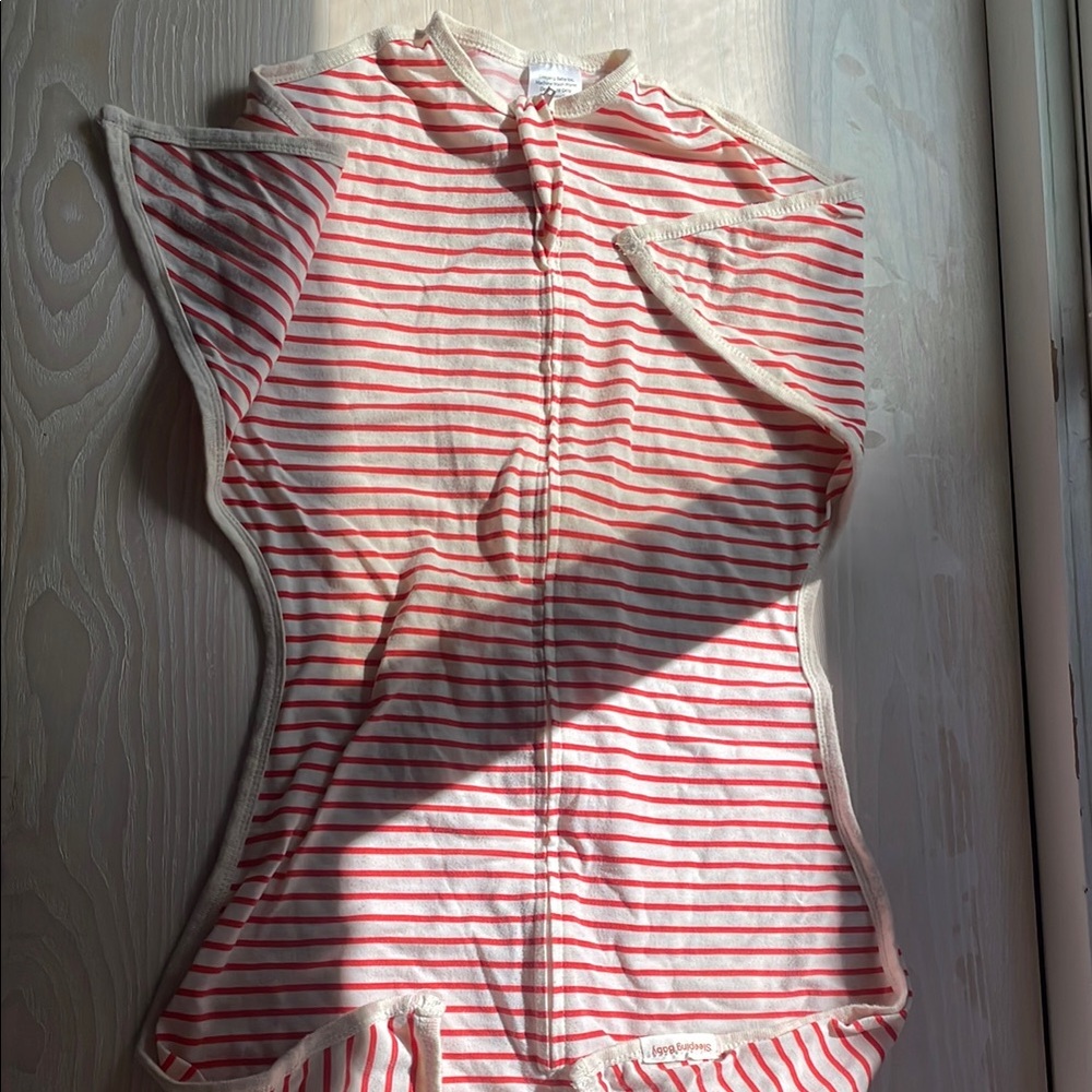 Striped Transition Sleep Sack